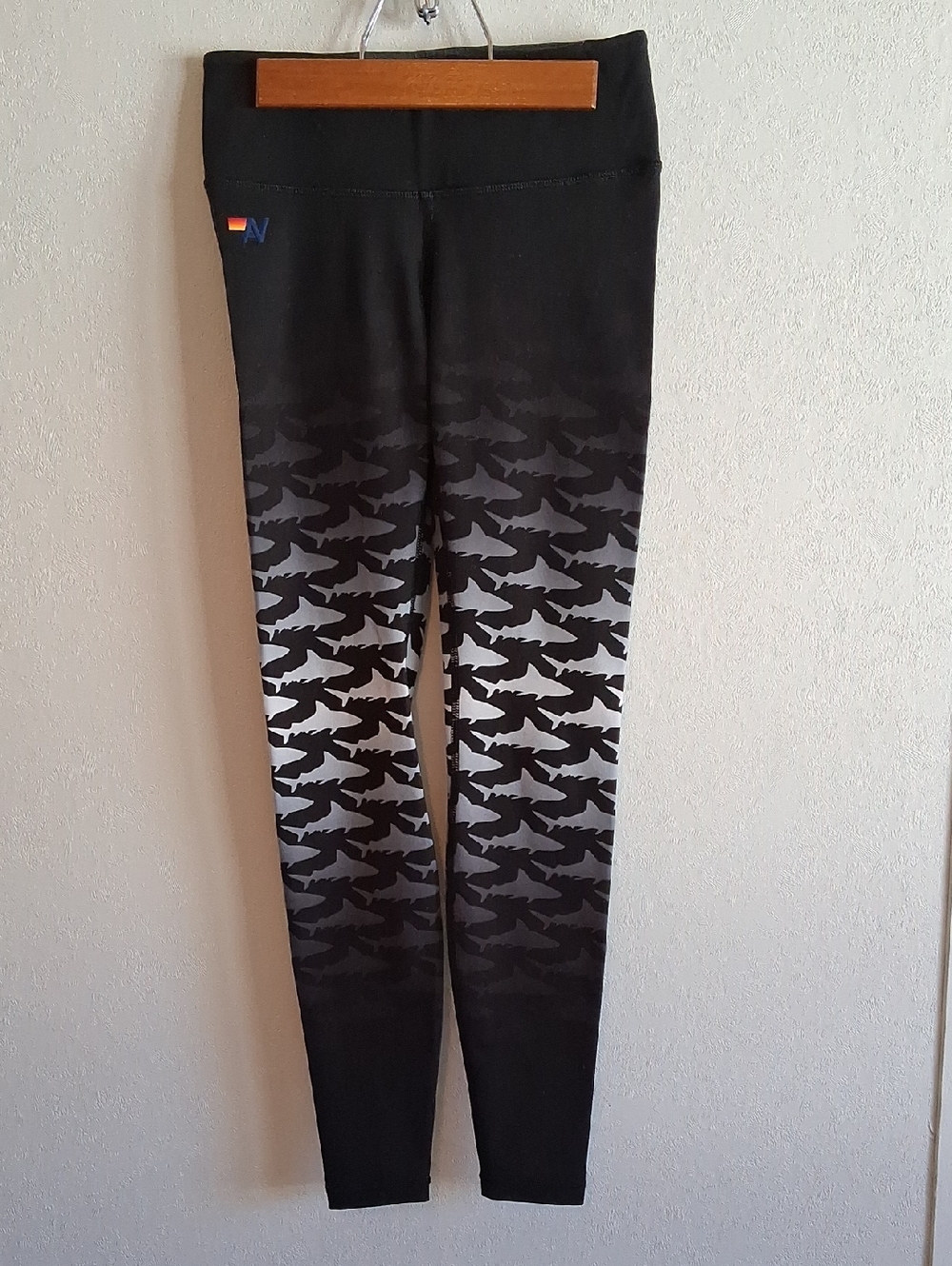 Aviator Nation Shark Leggings